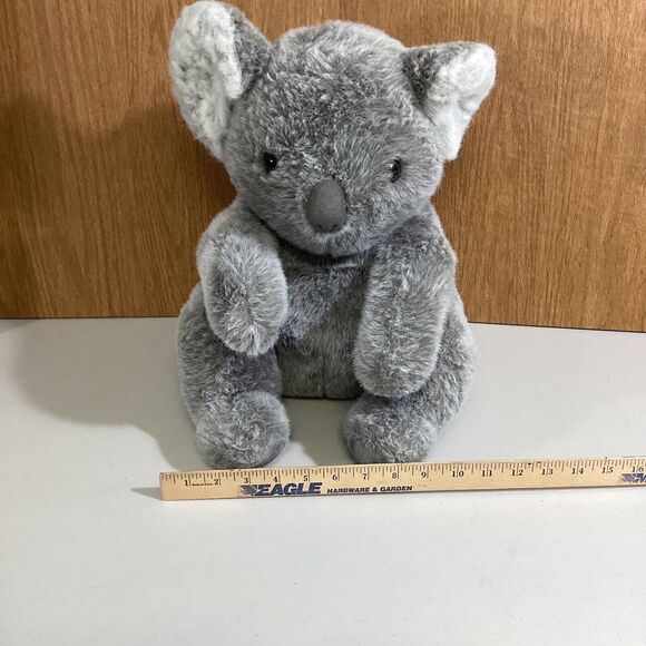 Vintage San Diego Zoo Koala Bear Plush Stuffed Animal Grey Realistic 14” - Picture 7 of 7